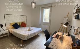 Work App'Art - T2 - Fibre - Parking - Proche Gare