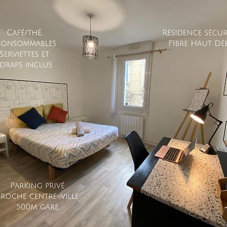 Apartamento Work App'Art - T2 - Fibre - Parking - Proche Gare Angulema Exterior foto