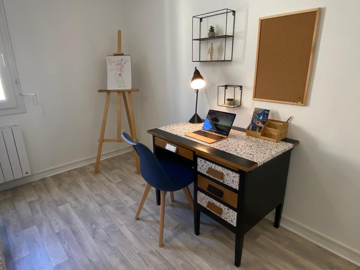 Apartamento Work App'Art - T2 - Fibre - Parking - Proche Gare Angulema Exterior foto