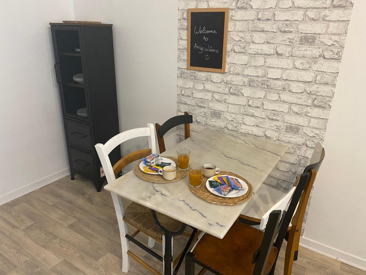 Apartamento Work App'Art - T2 - Fibre - Parking - Proche Gare Angulema Exterior foto