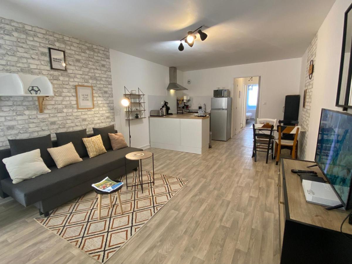 Apartamento Work App'Art - T2 - Fibre - Parking - Proche Gare Angulema Exterior foto